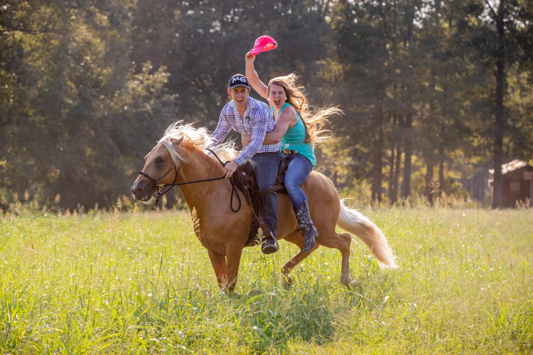 Fun With Horses & Team MG